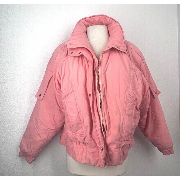 Vintage‎ NILS Kiersten Womens Pink Size 14 Skiwear Ski Suit Jacket - Picture 2 of 12